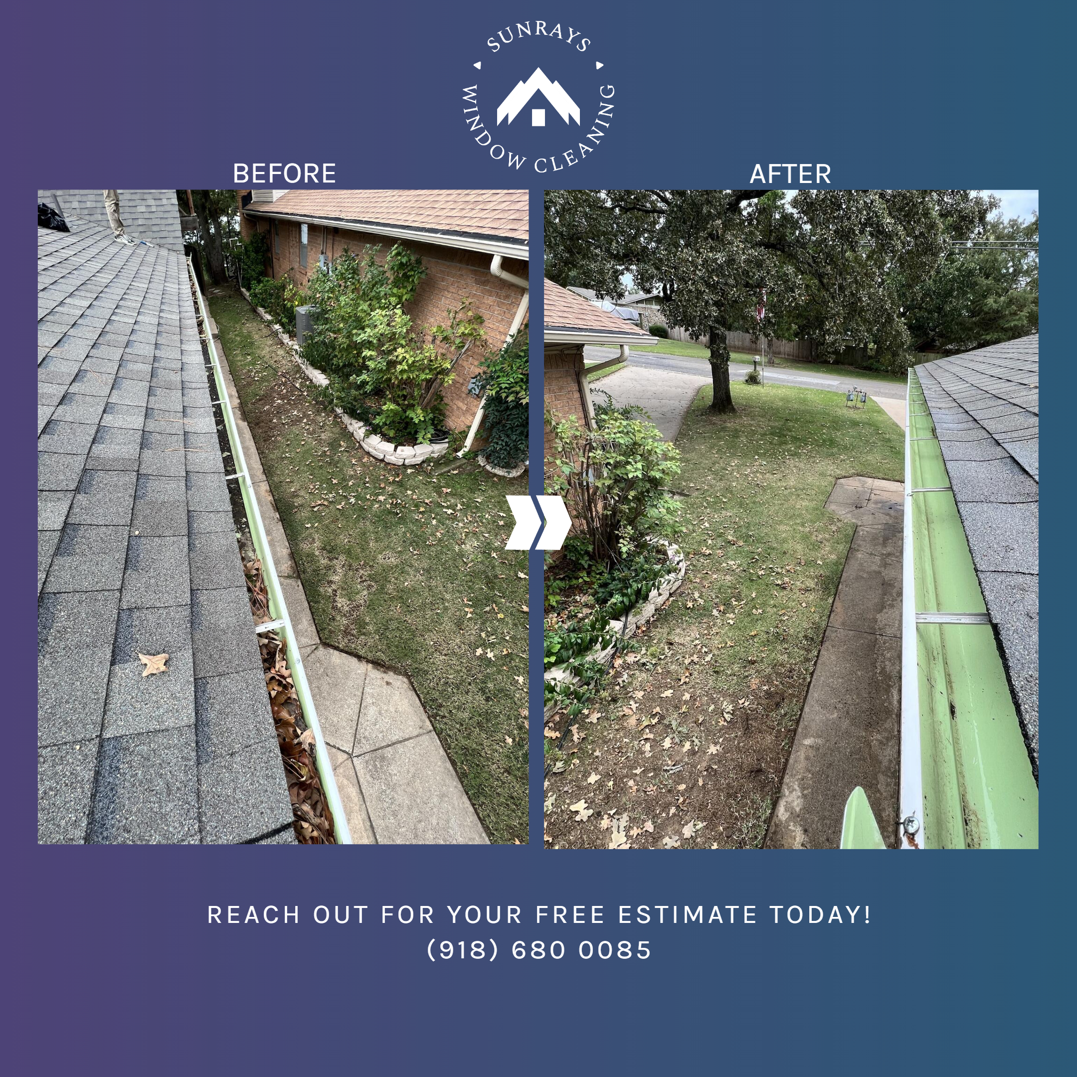 Gutter Cleaning Tulsa